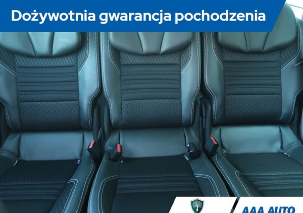 Renault Grand Scenic cena 37000 przebieg: 125845, rok produkcji 2014 z Ostrów Lubelski małe 137